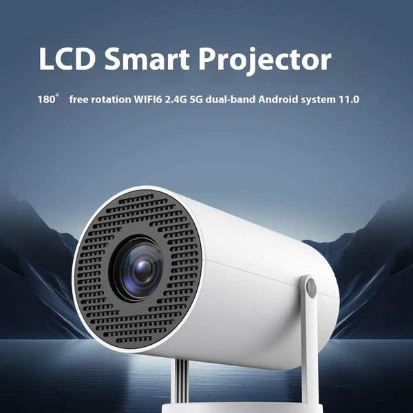 Portable Projector Small Straight Projector
