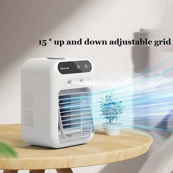 Air Conditioner Air Cooler Fan Water