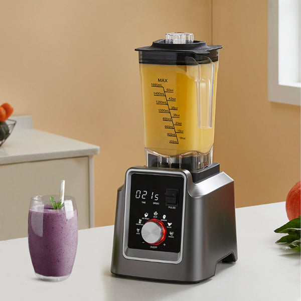 Heavy-Duty Commercial Juicer & Blender – Fruit & Meat Processing